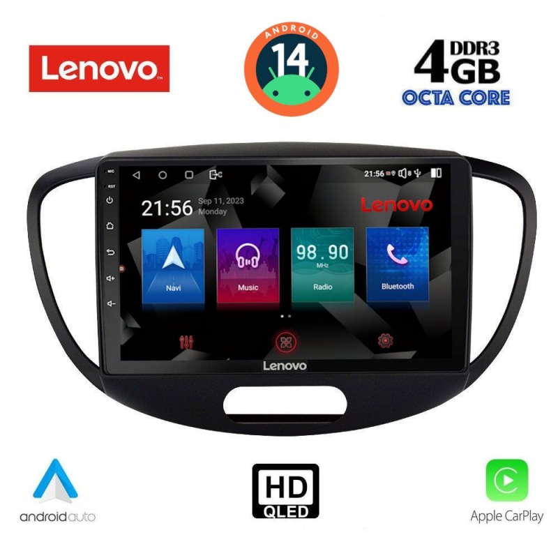 LENOVO SSX 9223_CPA (9inc) MULTIMEDIA TABLET for HYUNDAI i10 mod. 2008-2013 LENOVO SSX 9223_CPA (9inc) MULTIMEDIA TABLET for HYUNDAI i10 mod. 2008-2013