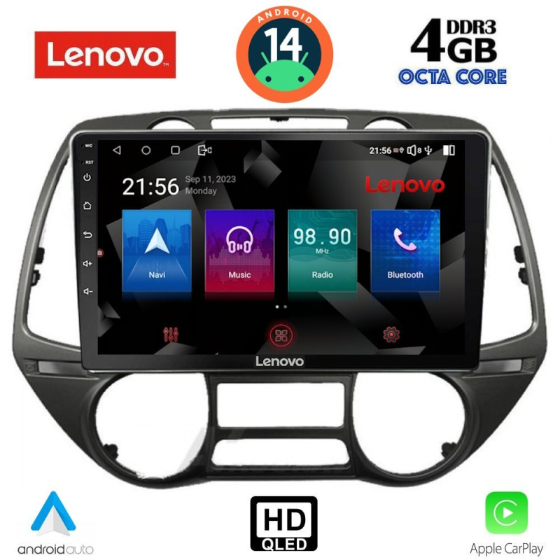 LENOVO SSX 9226_CPA  (9inc) MULTIMEDIA TABLET for HYUNDAI i20 mod. 2008-2013