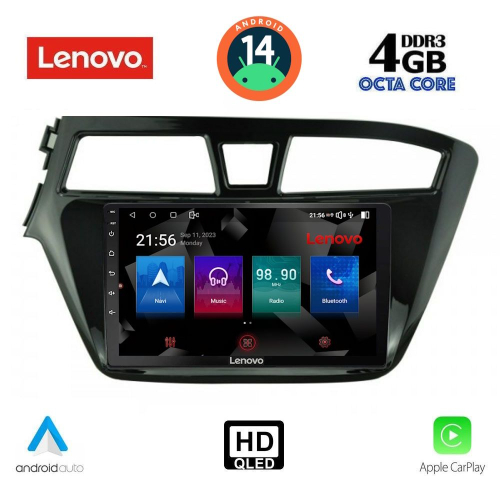 LENOVO SSX 9229_CPA (9inc) MULTIMEDIA TABLET for HYUNDAI i20 mod. 2014-2018
