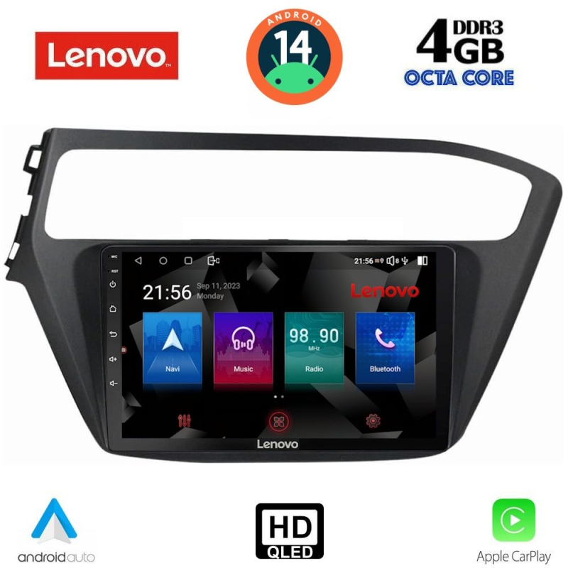 LENOVO SSX 9230_CPA (9inc) MULTIMEDIA TABLET for HYUNDAI i20 mod. 2018-2021