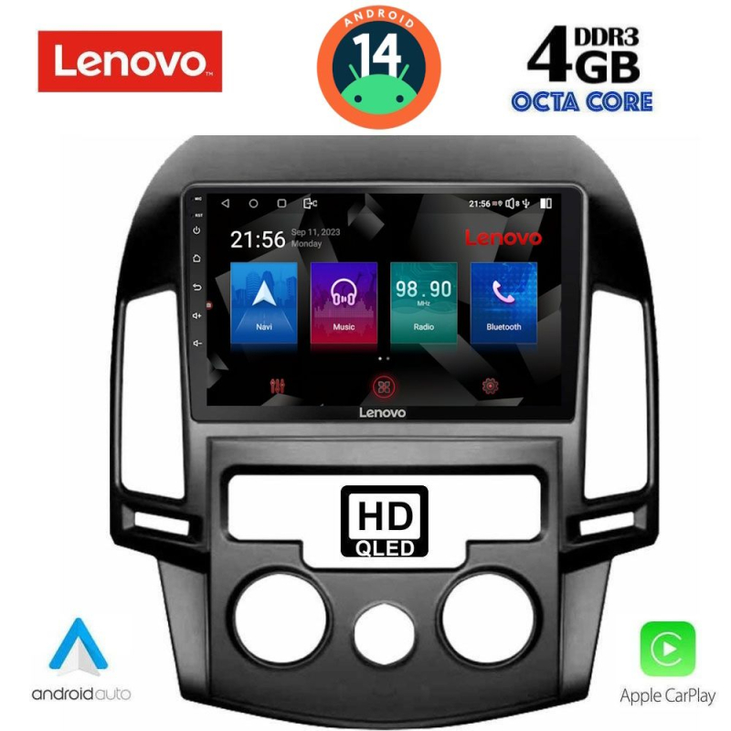 LENOVO SSX 9231_CPA A/C (9inc) MULTIMEDIA TABLET for HYUNDAI i30 mod. 2007-2012 LENOVO SSX 9231_CPA A/C (9inc) MULTIMEDIA TABLET for HYUNDAI i30 mod. 2007-2012