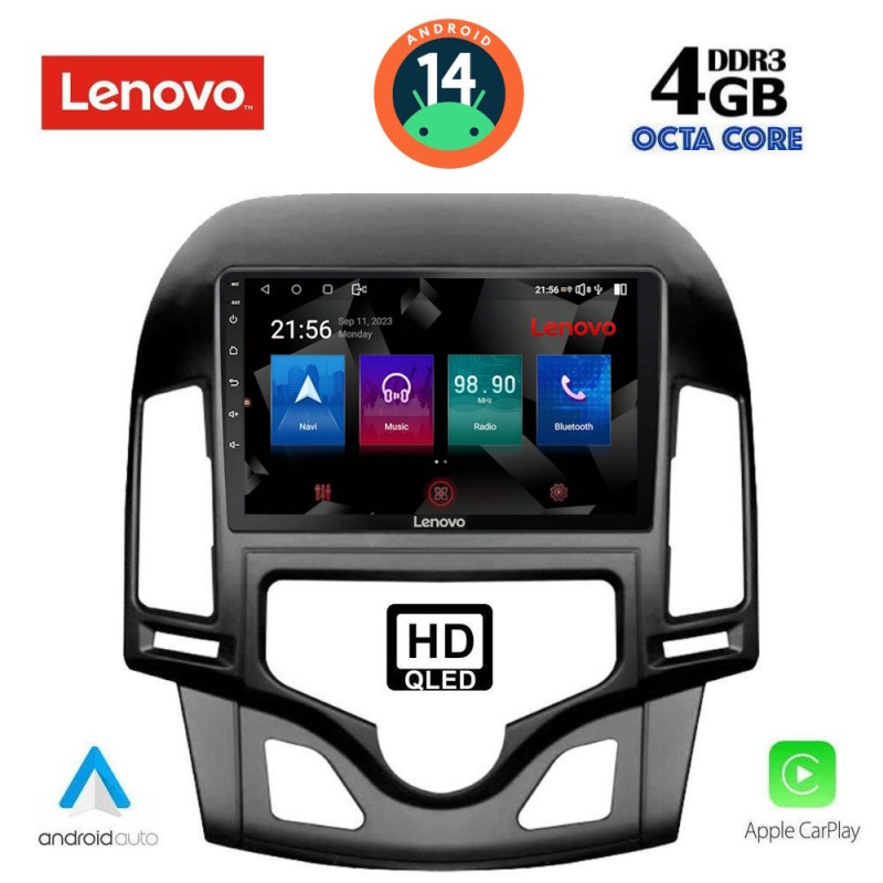 LENOVO SSX 9231_CPA CLIMA (9inc) MULTIMEDIA TABLET for HYUNDAI i30 mod. 2007-2012 LENOVO SSX 9231_CPA CLIMA (9inc) MULTIMEDIA TABLET for HYUNDAI i30 mod. 2007-2012