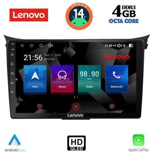 LENOVO SSX 9232_CPA (9inc) MULTIMEDIA TABLET for HYUNDAI i30  mod. 2012-2017