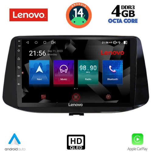 LENOVO SSX 9233_CPA (9inc) MULTIMEDIA TABLET for HYUNDAI i30 mod. 2018&gt;