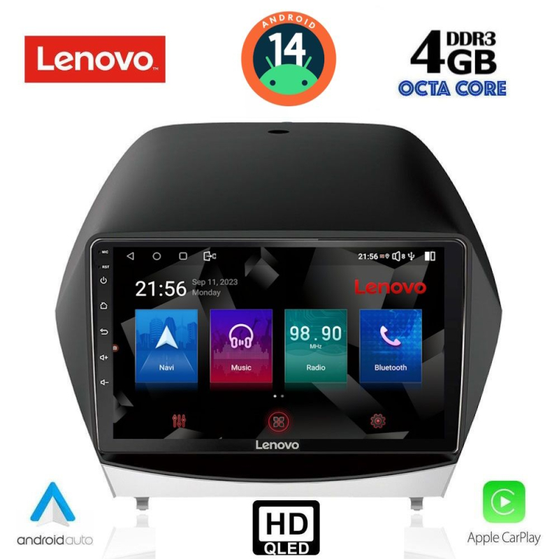 LENOVO SSX 9235_CPA (10inc) MULTIMEDIA TABLET for HYUNDAI iX35 mod. 2010-2015 LENOVO SSX 9235_CPA (10inc) MULTIMEDIA TABLET for HYUNDAI iX35 mod. 2010-2015