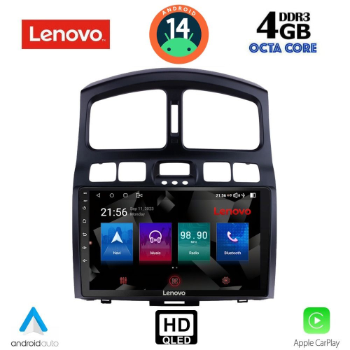 LENOVO SSX 9236_CPA (9inc) MULTIMEDIA TABLET for HYUNDAI SANTA FE mod. 2003-2006