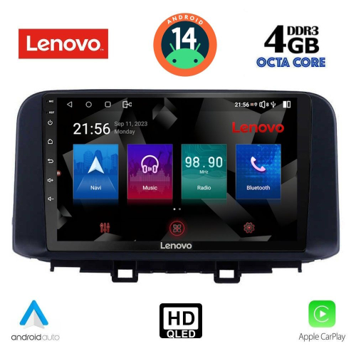 LENOVO SSX 9237_CPA (10inc) MULTIMEDIA TABLET for HYUNDAI KONA mod. 2017&gt;