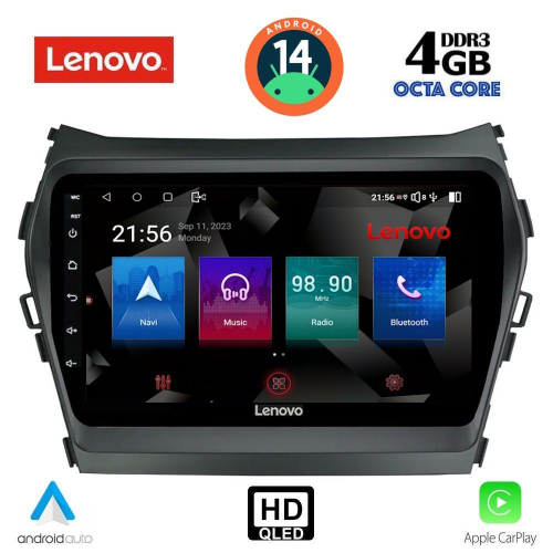 LENOVO SSX 9238_CPA (9inc) MULTIMEDIA TABLET for HYUNDAI IX45 mod. 2013-2017