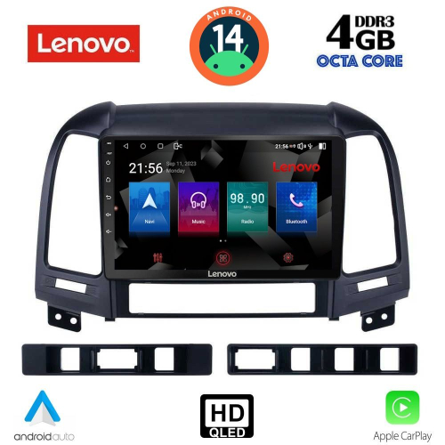 LENOVO SSX 9239_CPA (9inc) MULTIMEDIA TABLET for HYUNDAI SANTA FE mod. 2005-2013