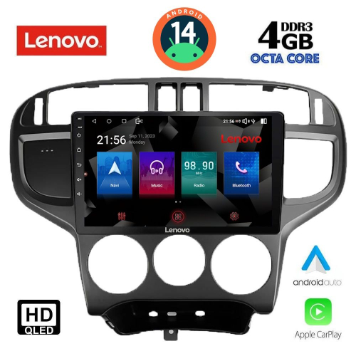 LENOVO SSX 9240_CPA (9inc) MULTIMEDIA TABLET for HYUNDAI MATRIX mod. 2001-2010