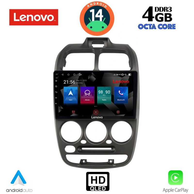 LENOVO SSX 9246_CPA (9inc) MULTIMEDIA TABLET for HYUNDAI ACCENT mod. 1999-2004