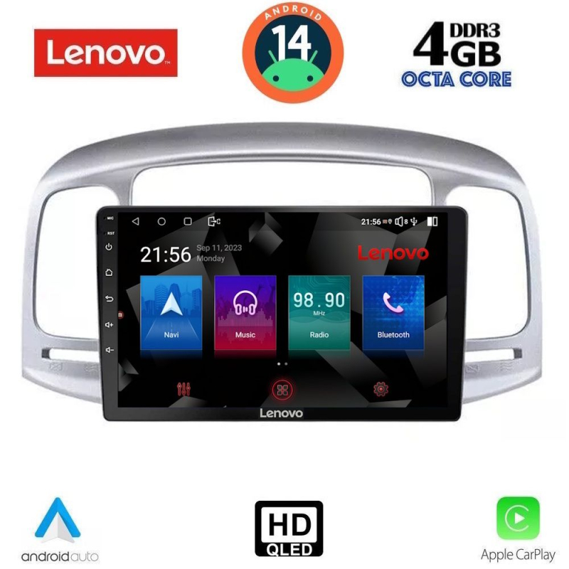 LENOVO SSX 9249_CPA (9inc) MULTIMEDIA TABLET for HYUNDAI ACCENT mod. 2005-2012 LENOVO SSX 9249_CPA (9inc) MULTIMEDIA TABLET for HYUNDAI ACCENT mod. 2005-2012