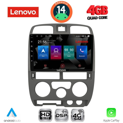 LENOVO SSX 9253GR_CPA (9inc) MULTIMEDIA TABLET for ISUZU D-MAX mod. 2002-2008 (GREY)