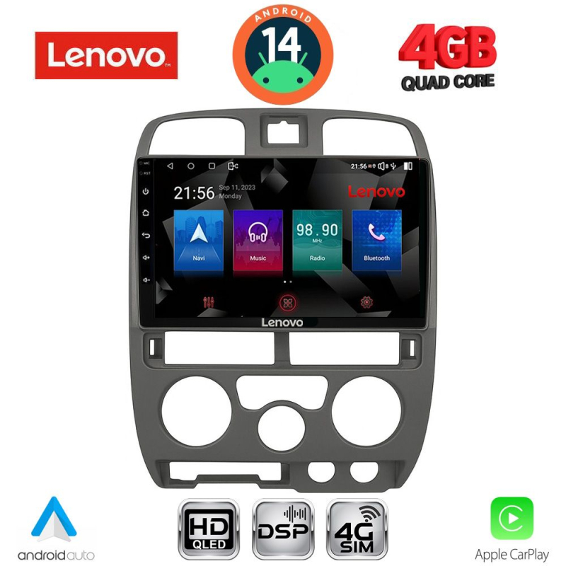 LENOVO SSX 9253GR_CPA (9inc) MULTIMEDIA TABLET for ISUZU D-MAX mod. 2002-2008 (GREY) LENOVO SSX 9253GR_CPA (9inc) MULTIMEDIA TABLET for ISUZU D-MAX mod. 2002-2008 (GREY)