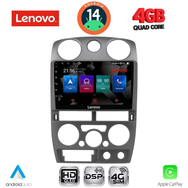 LENOVO SSX 9254GR_CPA (9inc) MULTIMEDIA TABLET for ISUZU D-MAX mod. 2008-2012 (GREY) LENOVO SSX 9254GR_CPA (9inc) MULTIMEDIA TABLET for ISUZU D-MAX mod. 2008-2012 (GREY)