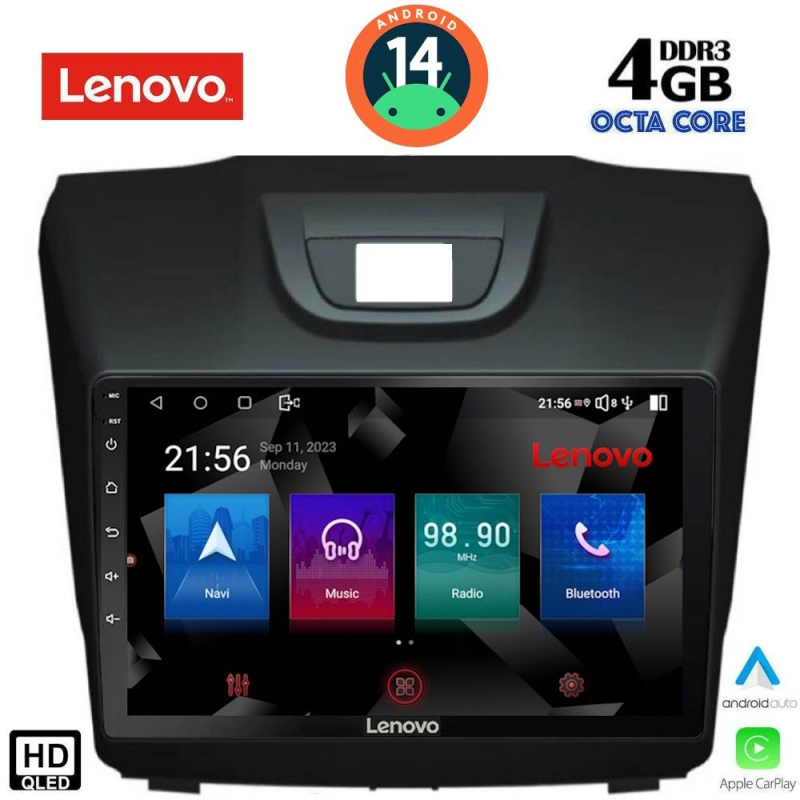 LENOVO SSX 9255_CPA (9inc) MULTIMEDIA TABLET for ISUZU DMAX mod. 2012> LENOVO SSX 9255_CPA (9inc) MULTIMEDIA TABLET for ISUZU DMAX mod. 2012>