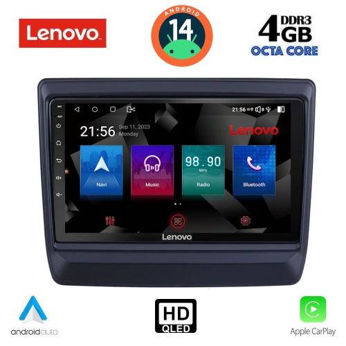 LENOVO SSX 9256_CPA (9inc) MULTIMEDIA TABLET for ISUZU DMAX mod. 2020&gt;