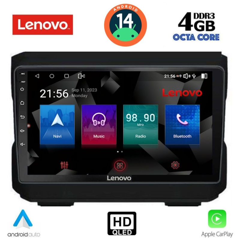 LENOVO SSX 9272_CPA (10inc) MULTIMEDIA TABLET for JEEP mod. 2007-2014 - DODGE mod. 2007> LENOVO SSX 9272_CPA (10inc) MULTIMEDIA TABLET for JEEP mod. 2007-2014 - DODGE mod. 2007>