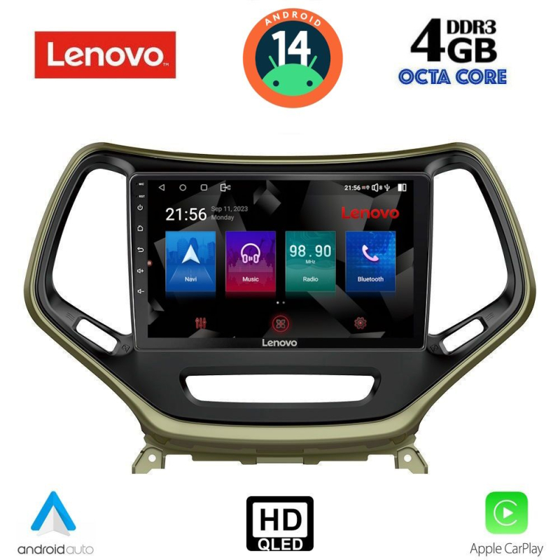 LENOVO SSX 9273_CPA (10inc) MULTIMEDIA TABLET for JEEP  CHEROKEE mod. 2014>