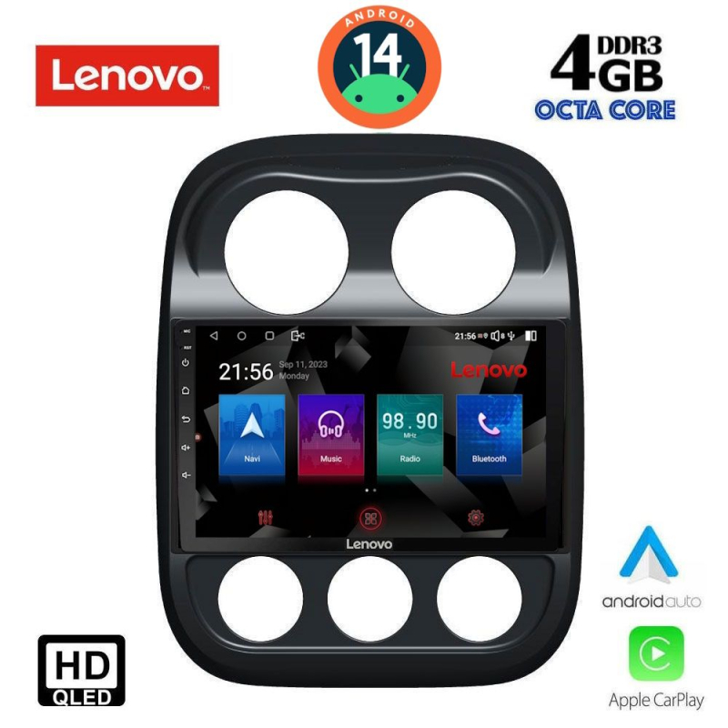 LENOVO SSX 9277_CPA (10inc) MULTIMEDIA TABLET for JEEP COMPASS – PATRIOT mod. 2007-2016 LENOVO SSX 9277_CPA (10inc) MULTIMEDIA TABLET for JEEP COMPASS – PATRIOT mod. 2007-2016