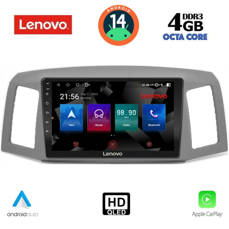 LENOVO SSX 9281_CPA (10inc) MULTIMEDIA TABLET for JEEP GRAND CHEROKEE mod. 2005-2007 LENOVO SSX 9281_CPA (10inc) MULTIMEDIA TABLET for JEEP GRAND CHEROKEE mod. 2005-2007