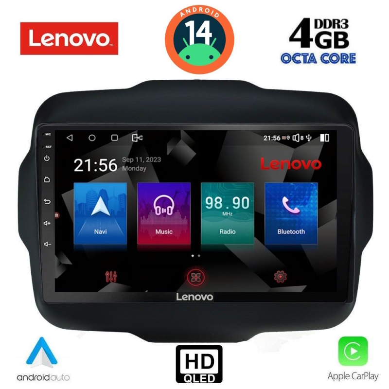 LENOVO SSX 9290_CPA (9inc) MULTIMEDIA TABLET for JEEP RENEGADE mod. 2014> LENOVO SSX 9290_CPA (9inc) MULTIMEDIA TABLET for JEEP RENEGADE mod. 2014>