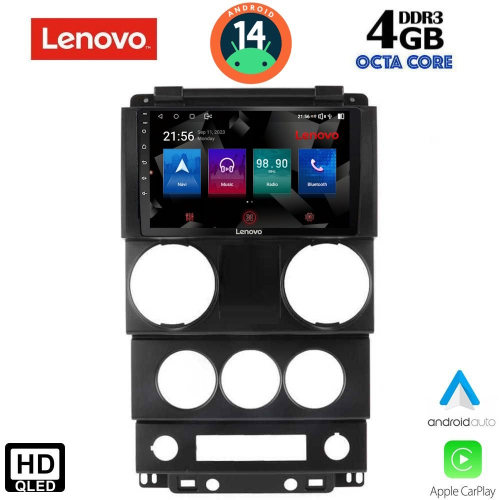 LENOVO SSX 9292_CPA (9inc) MULTIMEDIA TABLET for JEEP WRANGLER  mod. 2006-2011