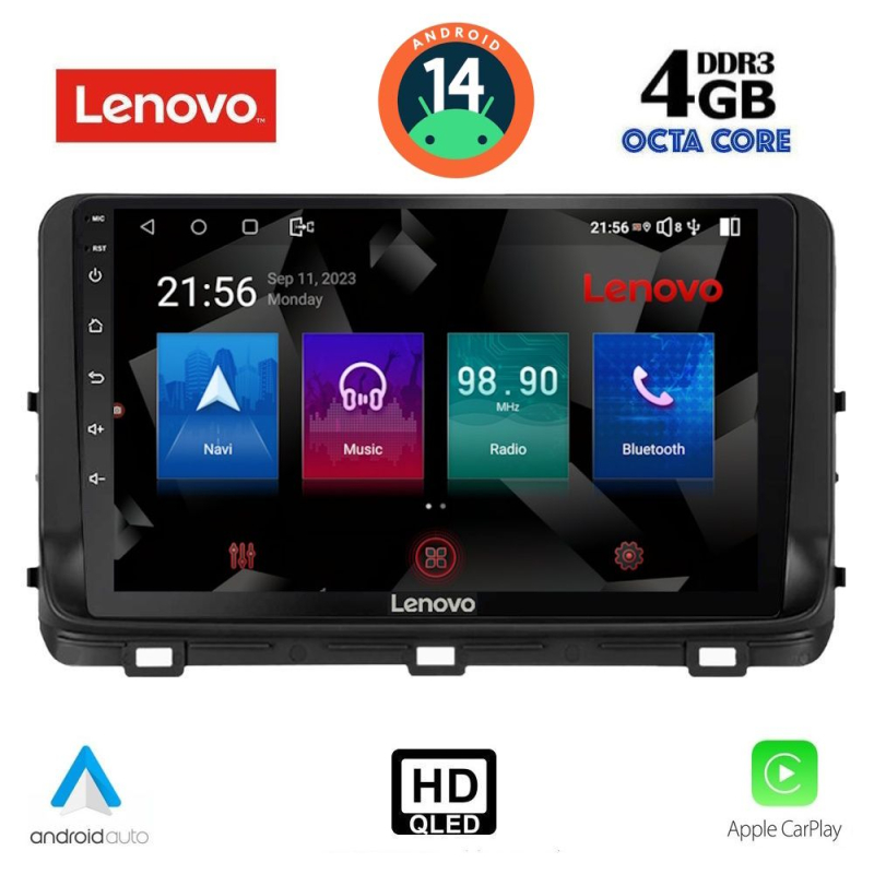 LENOVO SSX 9303_CPA (10inc) MULTIMEDIA TABLET for KIA CEED - XCEED mod. 2018-2022