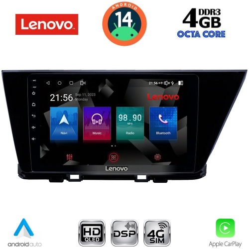 LENOVO SSX 9305_CPA (9inc) MULTIMEDIA TABLET for KIA NIRO mod. 2017-2021
