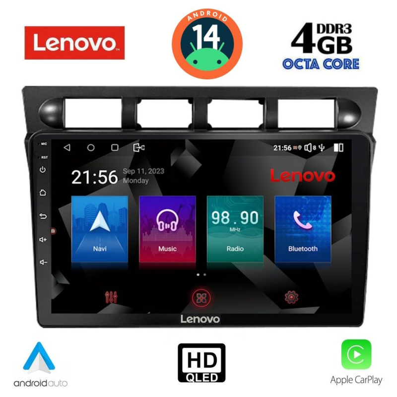 LENOVO SSX 9306_CPA (9inc) MULTIMEDIA TABLET for KIA PICANTO mod. 2004-2008