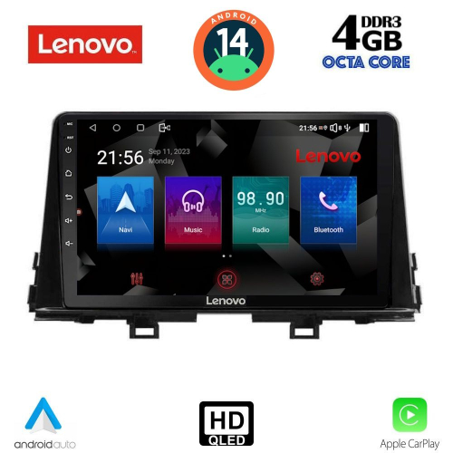 LENOVO SSX 9310_CPA (9inc) MULTIMEDIA TABLET for KIA PICANTO mod. 2021&gt;