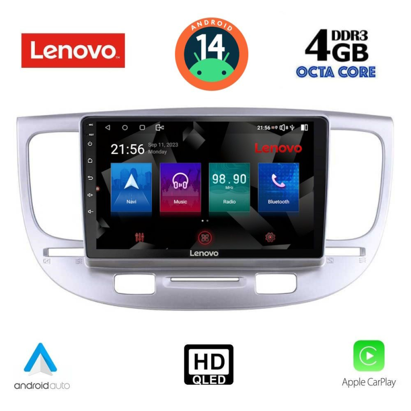 LENOVO SSX 9313_CPA (9inc) MULTIMEDIA TABLET for KIA RIO mod. 2005-2011 LENOVO SSX 9313_CPA (9inc) MULTIMEDIA TABLET for KIA RIO mod. 2005-2011