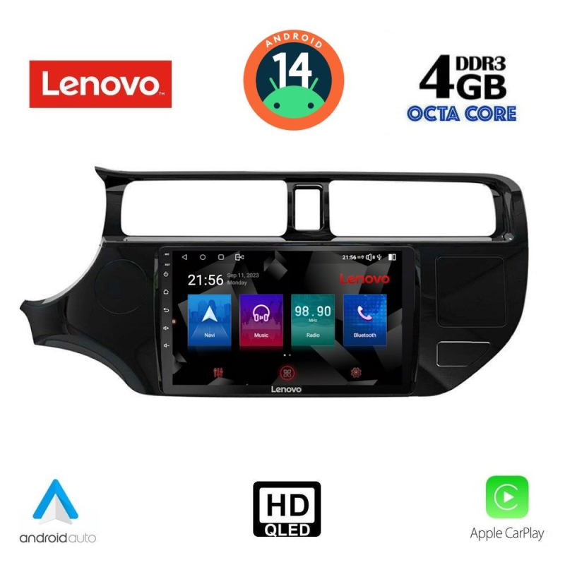 LENOVO SSX 9314_CPA (9inc) MULTIMEDIA TABLET for KIA RIO mod. 2012-2015 LENOVO SSX 9314_CPA (9inc) MULTIMEDIA TABLET for KIA RIO mod. 2012-2015