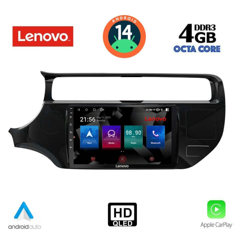 LENOVO SSX 9315_CPA (9inc) MULTIMEDIA TABLET for KIA RIO mod. 2015-2018 LENOVO SSX 9315_CPA (9inc) MULTIMEDIA TABLET for KIA RIO mod. 2015-2018