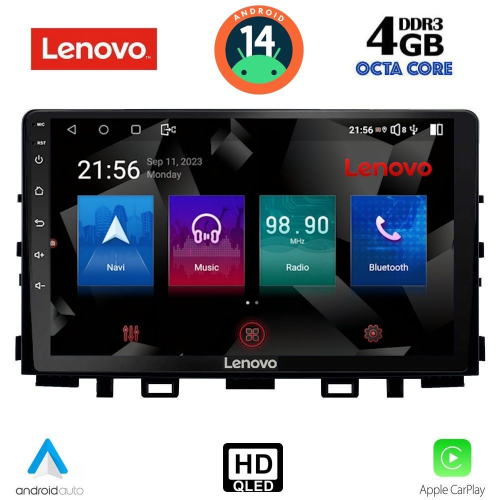 LENOVO SSX 9316_CPA (9inc) MULTIMEDIA TABLET for KIA RIO mod. 2018&gt; – STONIC mod. 2017&gt;