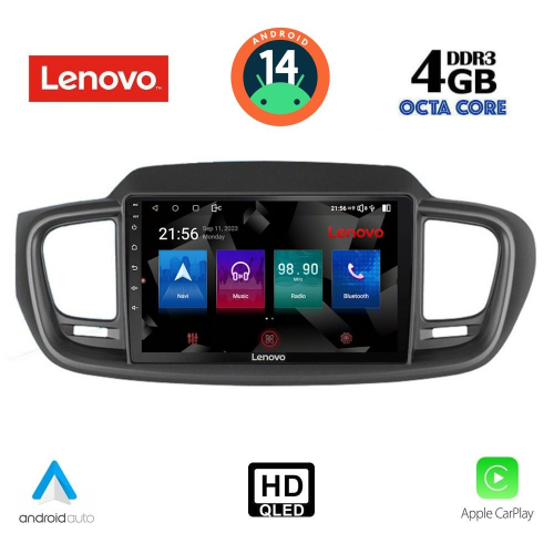 LENOVO SSX 9319_CPA (10inc) MULTIMEDIA TABLET for KIA SORENTO mod. 2014-2020
