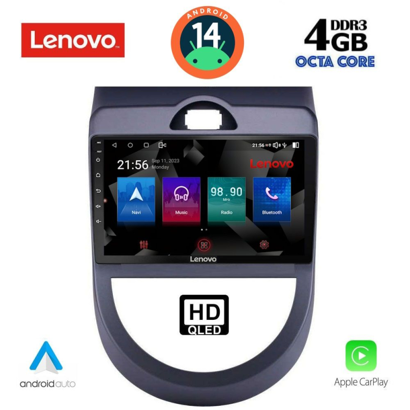 LENOVO SSX 9320_CPA (9inc) MULTIMEDIA TABLET for KIA SOUL mod. 2008-2013 LENOVO SSX 9320_CPA (9inc) MULTIMEDIA TABLET for KIA SOUL mod. 2008-2013