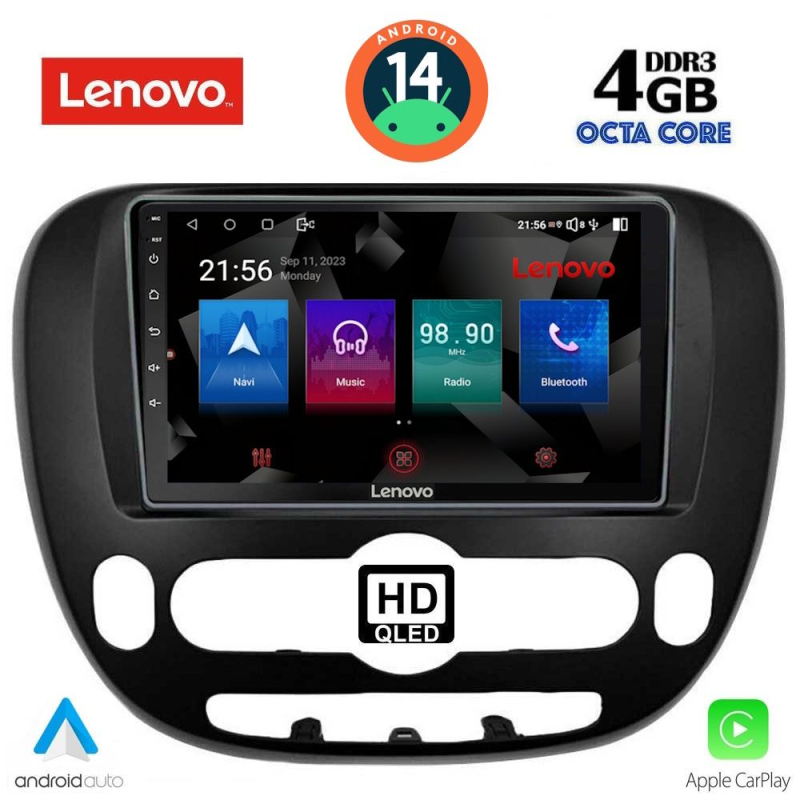 LENOVO SSX 9321_CPA (9inc) MULTIMEDIA TABLET for KIA SOUL mod. 2014> LENOVO SSX 9321_CPA (9inc) MULTIMEDIA TABLET for KIA SOUL mod. 2014>