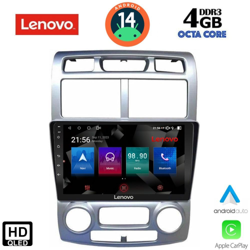 LENOVO SSX 9324_CPA (CLIMA) (9inc) MULTIMEDIA TABLET for KIA SPORTAGE mod. 2004-2010