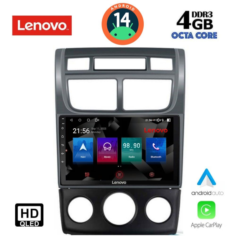 LENOVO SSX 9324_CPA (A/C) (9inc) MULTIMEDIA TABLET for KIA SPORTAGE mod. 2004-2010 LENOVO SSX 9324_CPA (A/C) (9inc) MULTIMEDIA TABLET for KIA SPORTAGE mod. 2004-2010