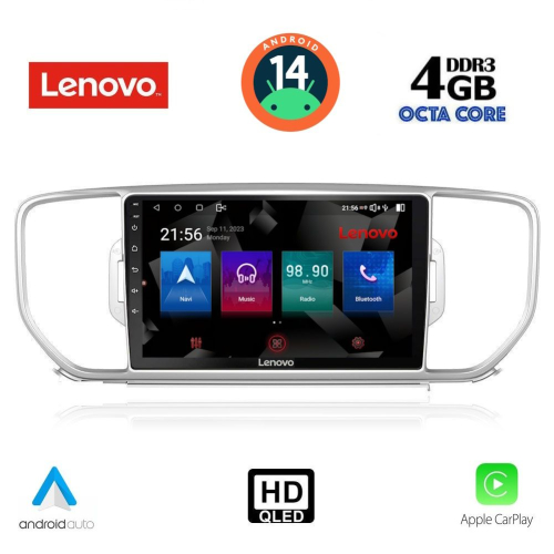 LENOVO SSX 9326_CPA (9inc) MULTIMEDIA TABLET for KIA SPORTAGE mod. 2015-2018