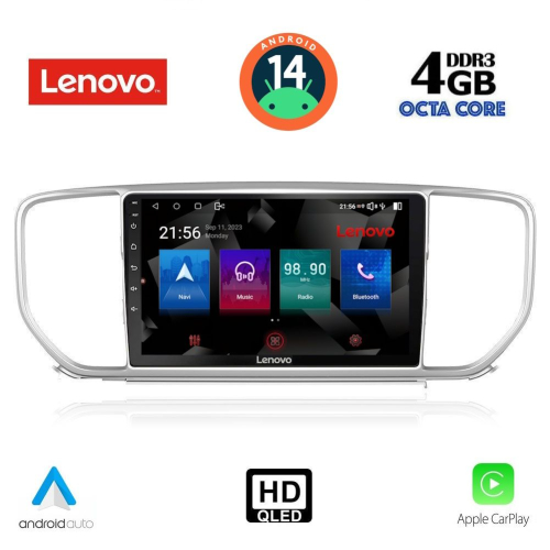 LENOVO SSX 9327_CPA (9inc) MULTIMEDIA TABLET for KIA SPORTAGE mod. 2018&gt;