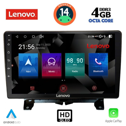 LENOVO SSX 9332_CPA (9inc) MULTIMEDIA TABLET for LAND ROVER DISCOVERY 3 - RANGE ROVER SPORT mod. 2004-2009