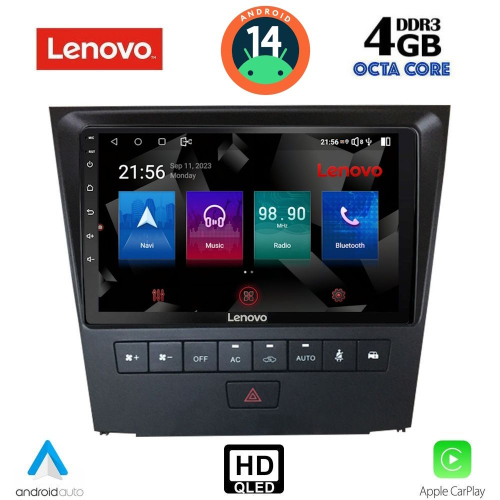LENOVO SSX 9341_CPA (9inc) MULTIMEDIA TABLET for LEXUS GS mod. 2004-2011