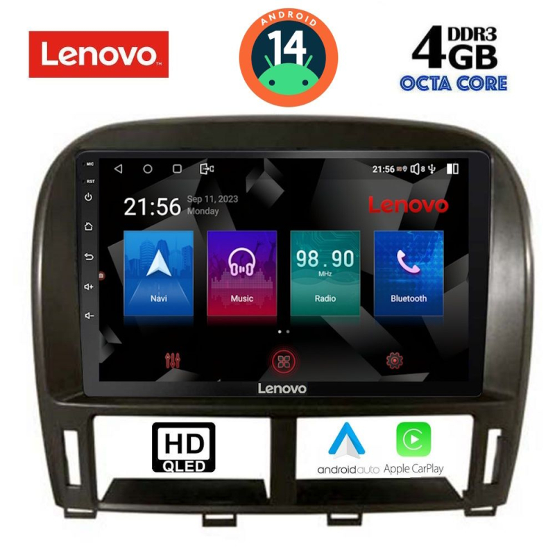 LENOVO SSX 9343_CPA (9inc) MULTIMEDIA TABLET for LEXUS LS 430 – XF 430 mod. 2000-2006 LENOVO SSX 9343_CPA (9inc) MULTIMEDIA TABLET for LEXUS LS 430 – XF 430 mod. 2000-2006