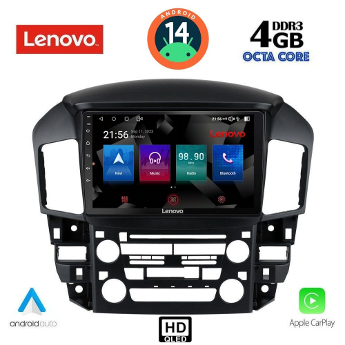 LENOVO SSX 9344_CPA (9inc) MULTIMEDIA TABLET for LEXUS RX 300 mod. 1998-2003