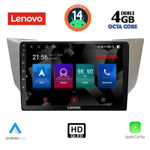 LENOVO SSX 9345_CPA (9inc) MULTIMEDIA TABLET for LEXUS RX 300 – 400 mod. 2003-2008