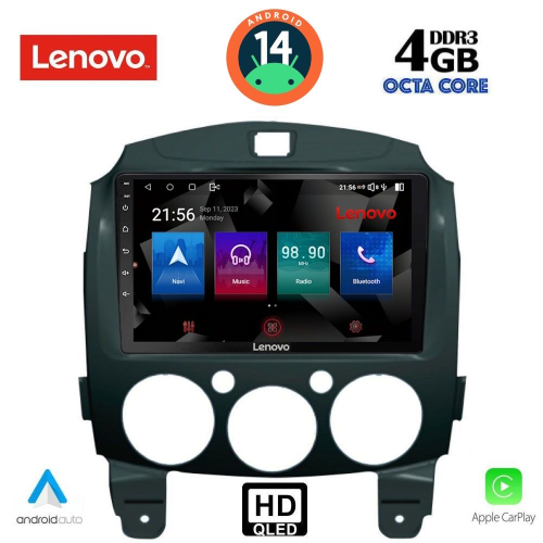 LENOVO SSX 9361_CPA (9inc) MULTIMEDIA TABLET for MAZDA 2  mod. 2007-2014