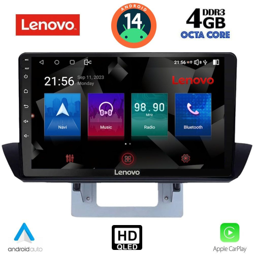 LENOVO SSX 9364_CPA DASH (9inc) MULTIMEDIA TABLET for MAZDA BT50 mod. 2012-2019