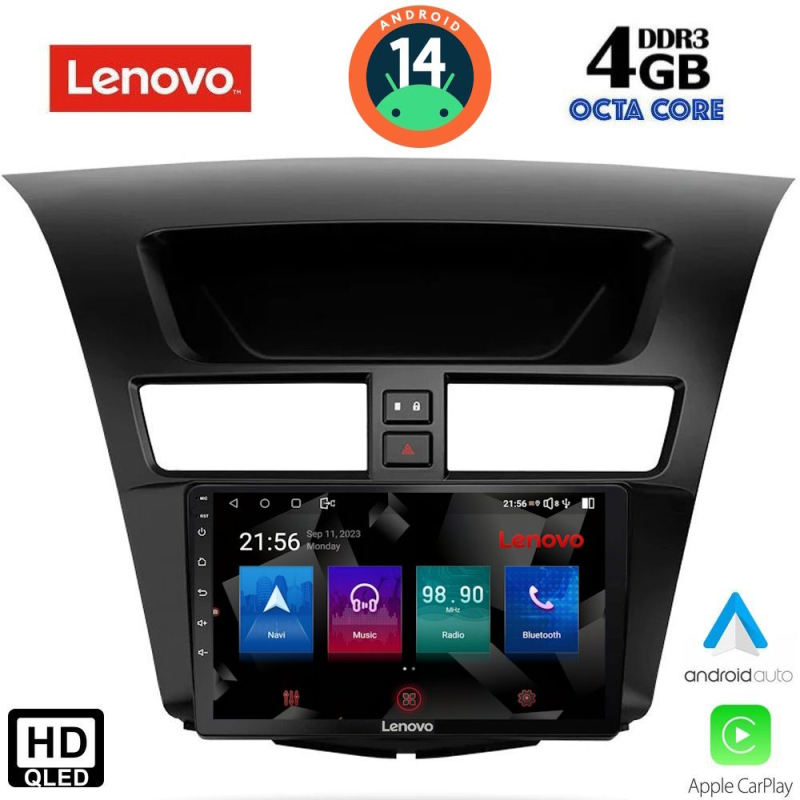LENOVO SSX 9364_CPA (9inc) MULTIMEDIA TABLET for MAZDA BT50 mod. 2012-2019